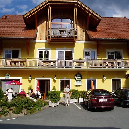 Gasthaus Zum Fuchs - Familie Andrae Hermagor-Pressegger See Zewnętrze zdjęcie