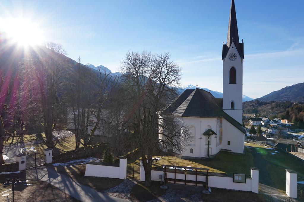 Gasthaus Zum Fuchs - Familie Andrae Hermagor-Pressegger See Zewnętrze zdjęcie
