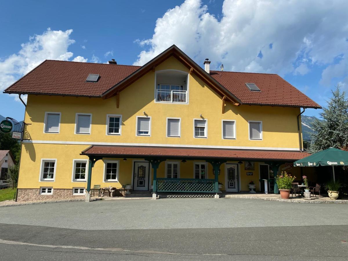 Gasthaus Zum Fuchs - Familie Andrae Hermagor-Pressegger See Zewnętrze zdjęcie
