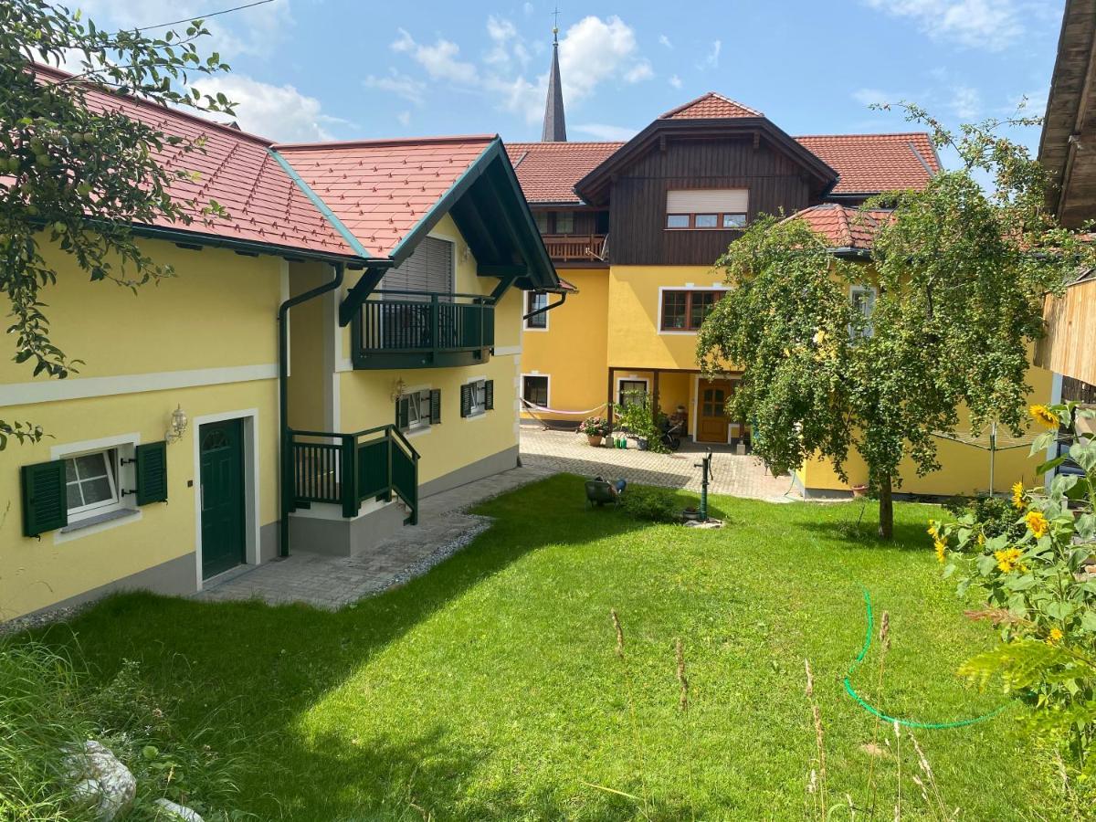 Gasthaus Zum Fuchs - Familie Andrae Hermagor-Pressegger See Zewnętrze zdjęcie