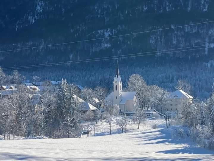 Gasthaus Zum Fuchs - Familie Andrae Hermagor-Pressegger See Zewnętrze zdjęcie