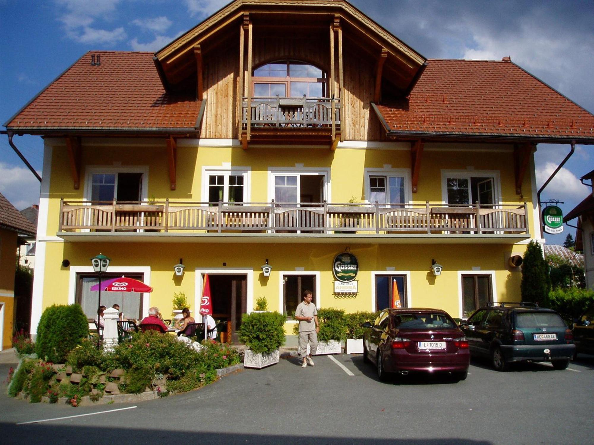 Gasthaus Zum Fuchs - Familie Andrae Hermagor-Pressegger See Zewnętrze zdjęcie