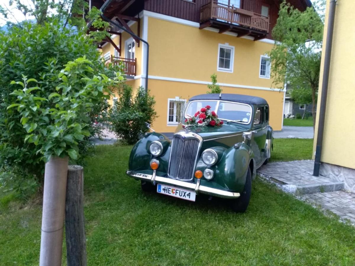 Gasthaus Zum Fuchs - Familie Andrae Hermagor-Pressegger See Zewnętrze zdjęcie