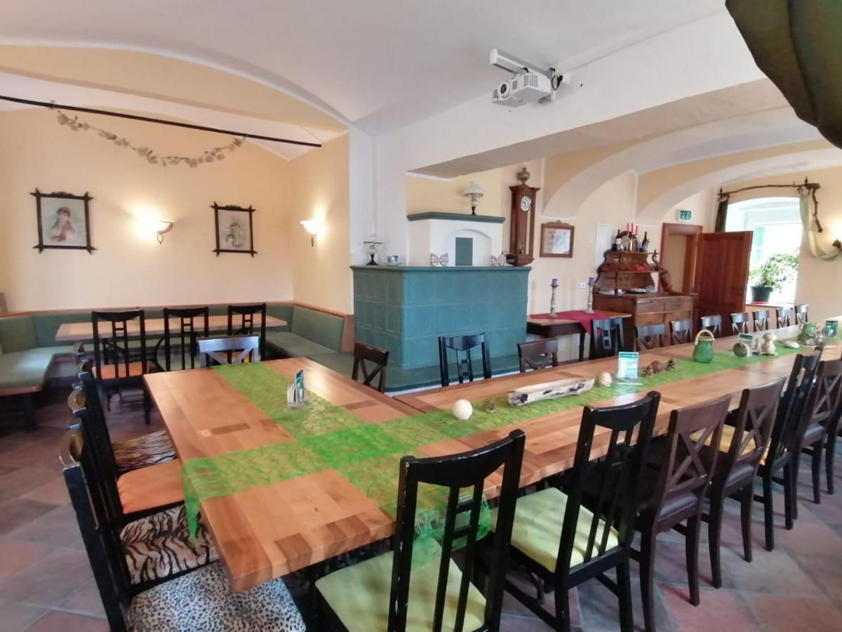 Gasthaus Zum Fuchs - Familie Andrae Hermagor-Pressegger See Zewnętrze zdjęcie